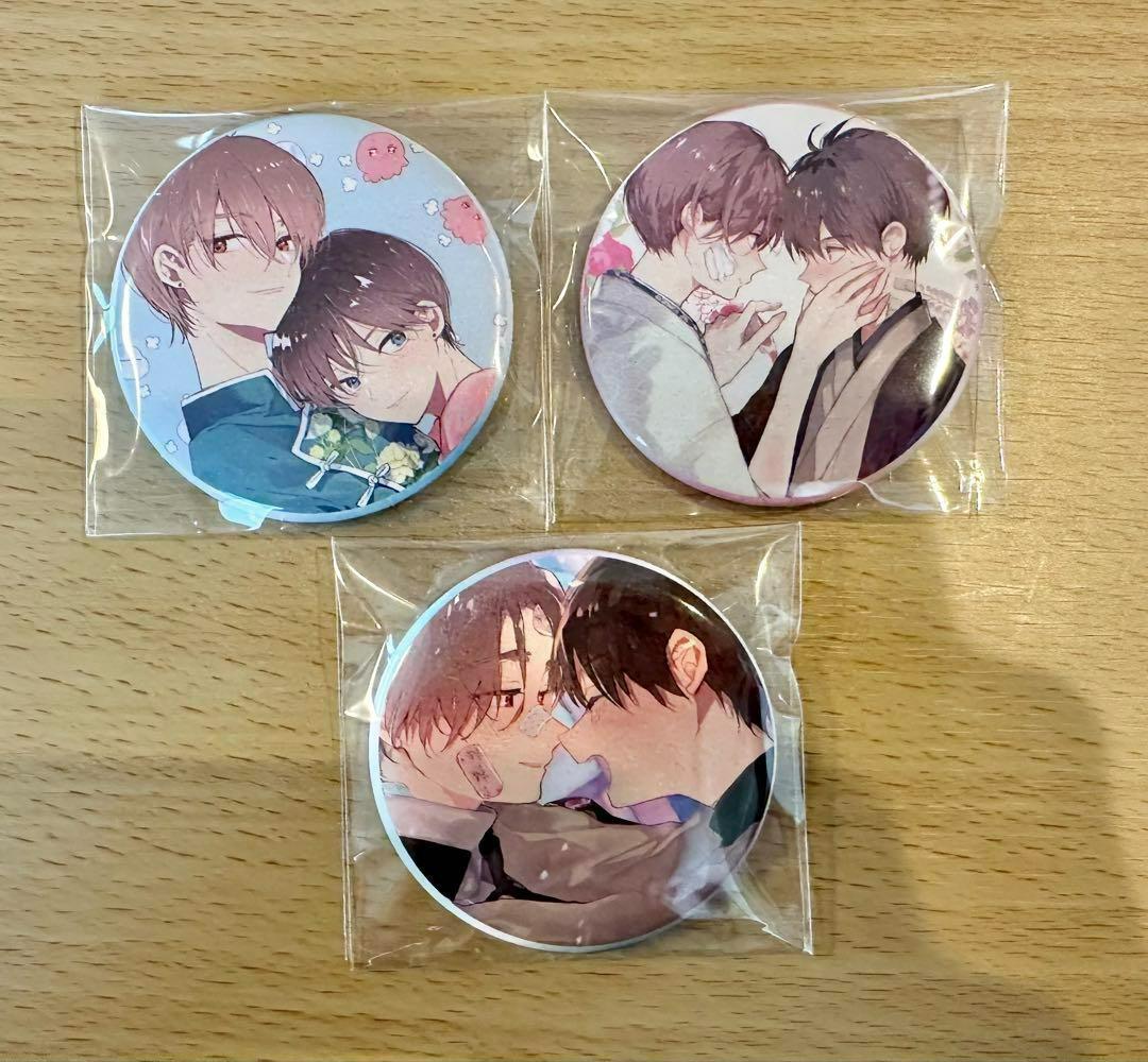 ハレルヤベイビー ハレベ展 ハレルヤベイビー展 缶バッジ - メルカリ