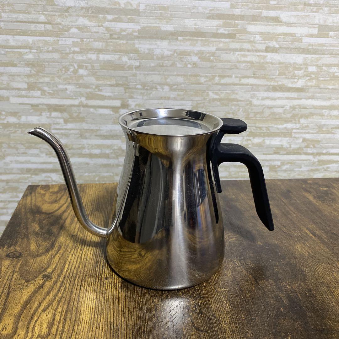 プアオーバーケトル 900ml ステンレス