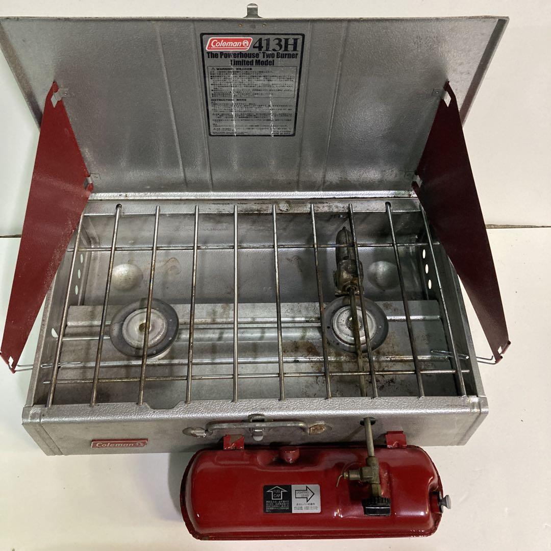 Coleman パワーハウス ツーバーナー　413H リミテッドモデル