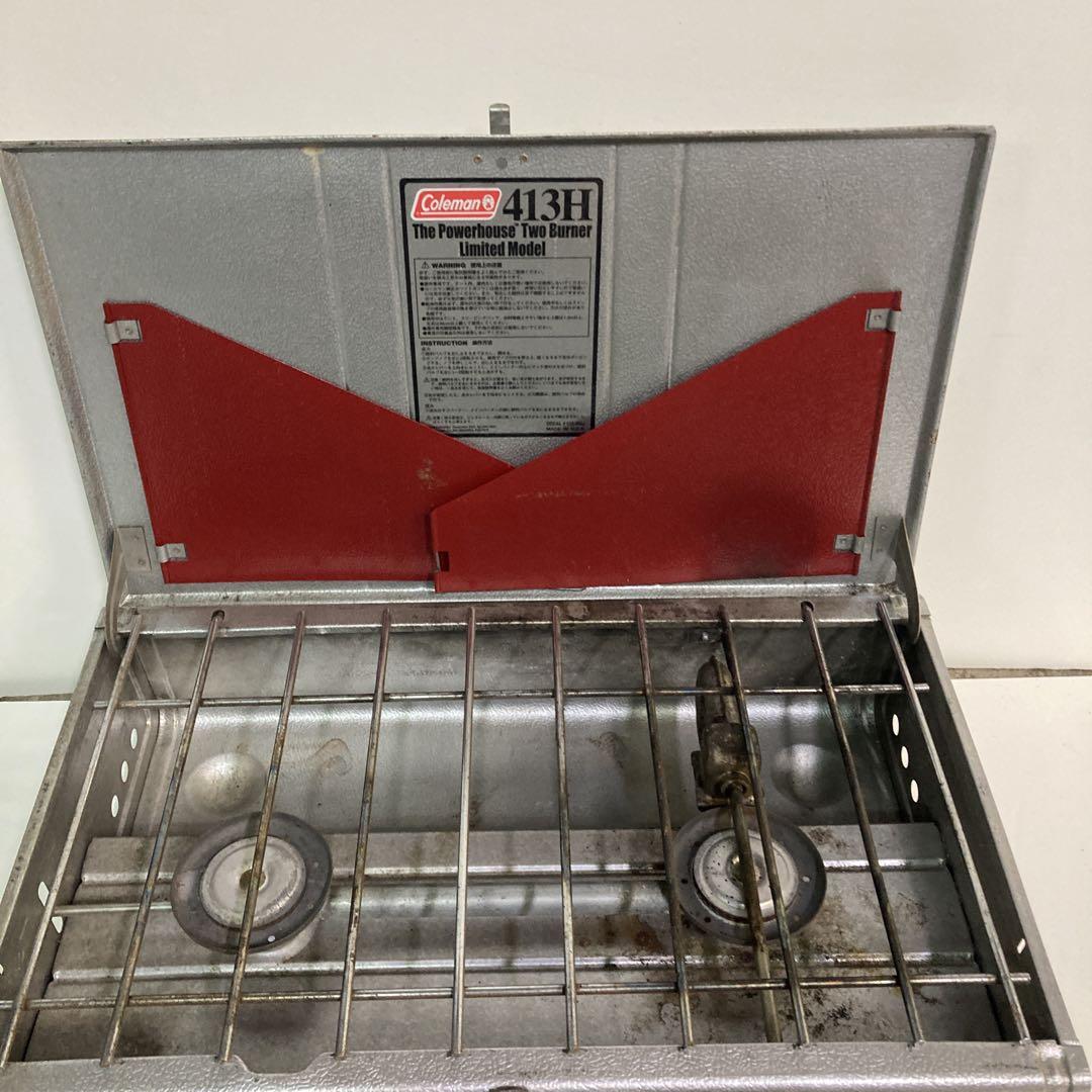 Coleman パワーハウス ツーバーナー　413H リミテッドモデル