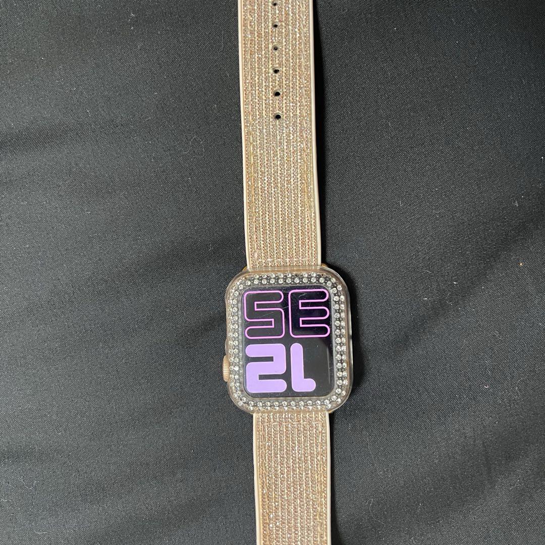 Apple WatchSE40mmゴールド