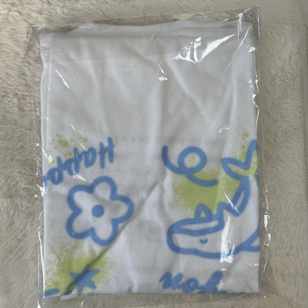 新品未使用 あいみょん ドルアパTシャツ ホワイト XLサイズ