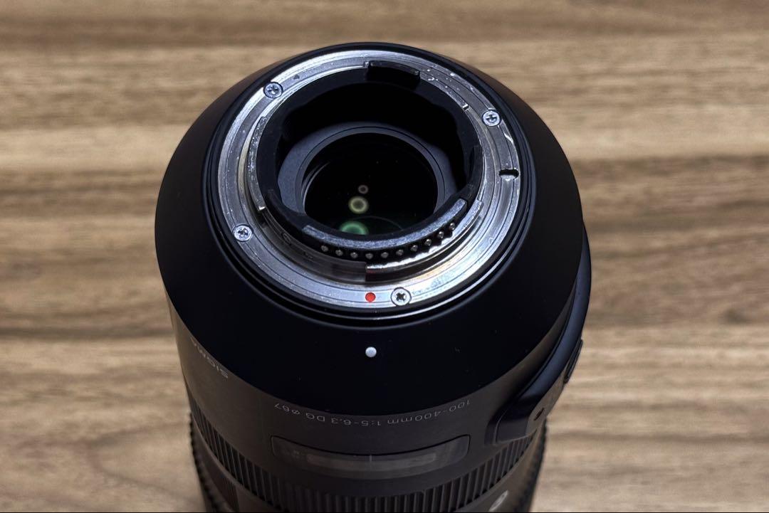 わけあり)SIGMA 100-400mm F5-6.3 フード割れ - メルカリ