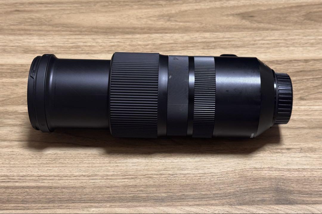 (わけあり)SIGMA 100-400mm F5-6.3 フード割れ わけあり)SIGMA 100-400mm F5-6.3 フード割れ - メルカリ