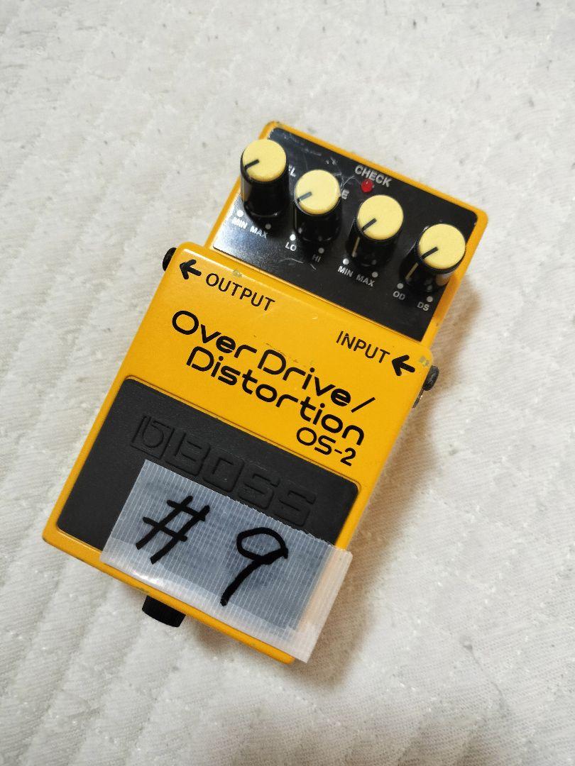 BOSS OS-2 OverDrive/Distortion 動作確認済 #9
