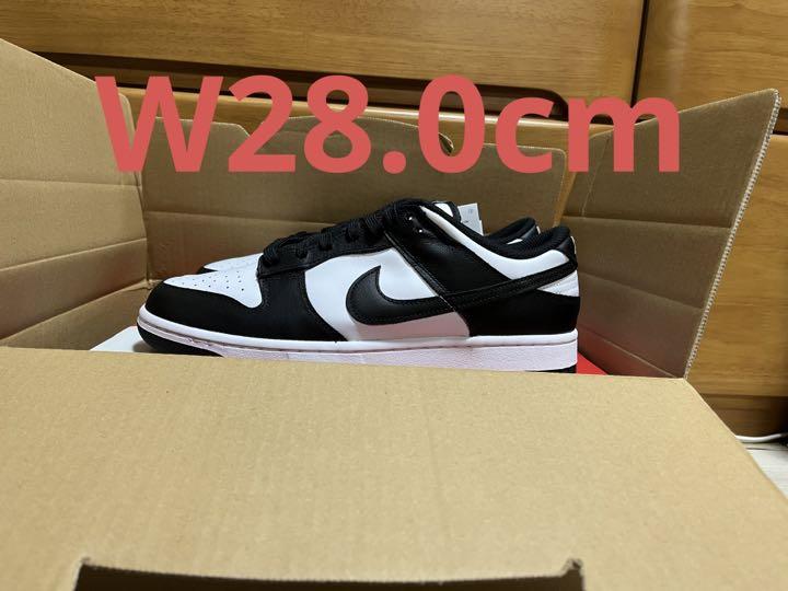 NIKE Dunk Low BLACK ウィメンズ28.0cm NIKE Dunk Low BLACK ウィメンズ28.0cm