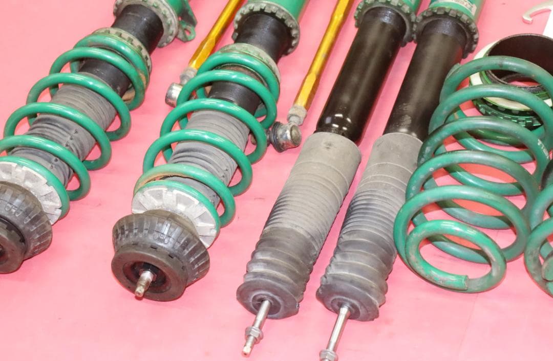 ヴェゼル RU1 RU3 RU4 TEIN FLEX Z車高調 ヴェゼル RU1 RU3 RU4 TEIN FLEX Z車高調