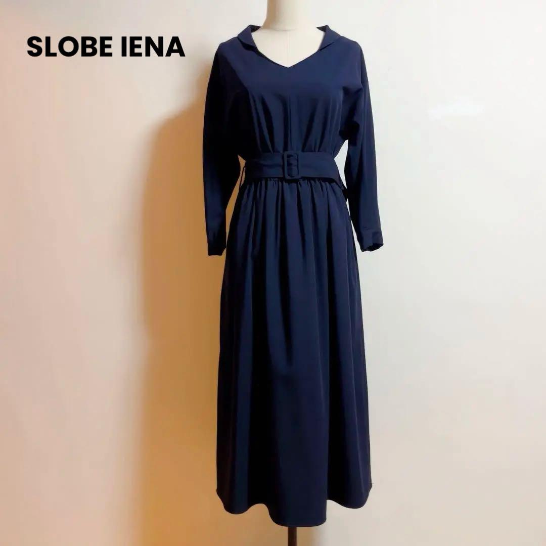 SLOBE IENA - SLOBE IENA ロングワンピースの通販 by wk