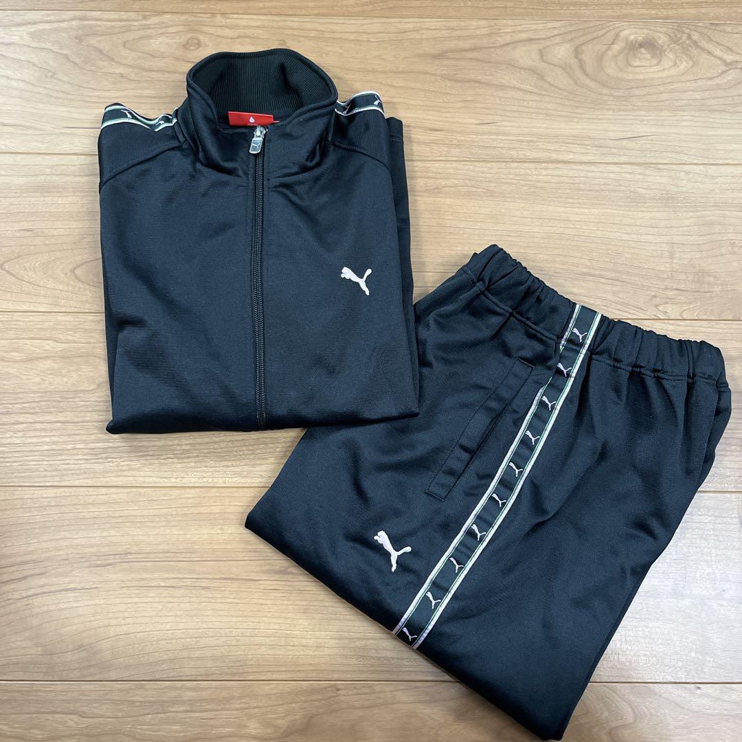 PUMA プーマジャージ上下セット　上SS 下Sサイズ Amazon | [プーマ] ジャージ メンズ 上下セット 吸汗 681075