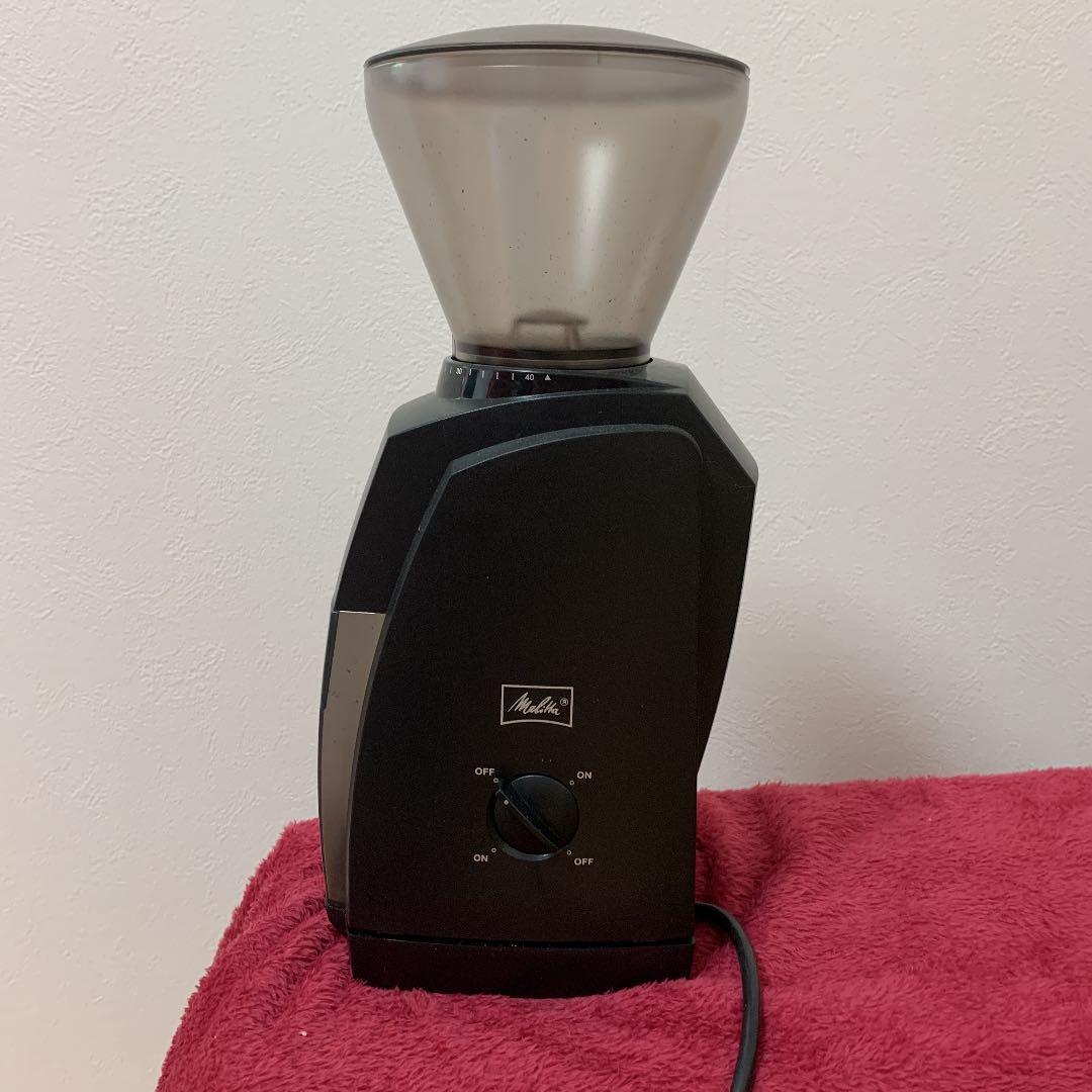 最大87%OFFクーポン Melitta メリタ バリオ コーヒーグラインダー