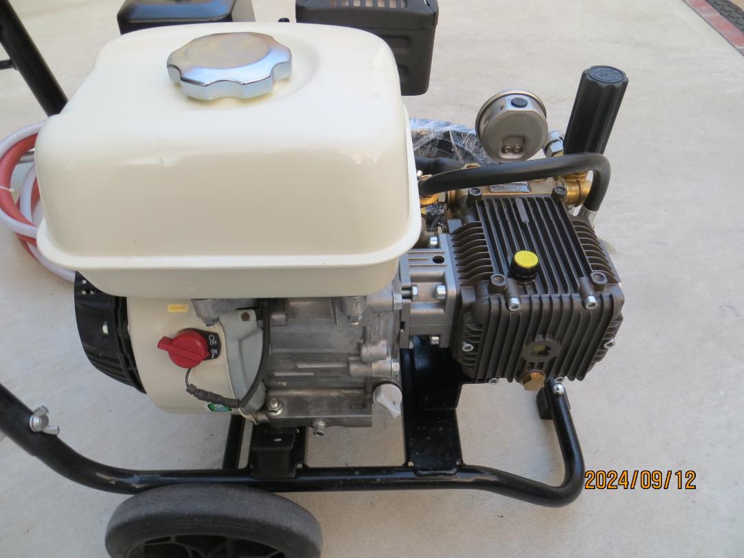 エンジン高圧洗浄機☆ワグナーWZ13-150EXⅡ☆フルセット即使用 エンジン高圧洗浄機☆ワグナーWZ13-150EXⅡ☆フルセット即使用