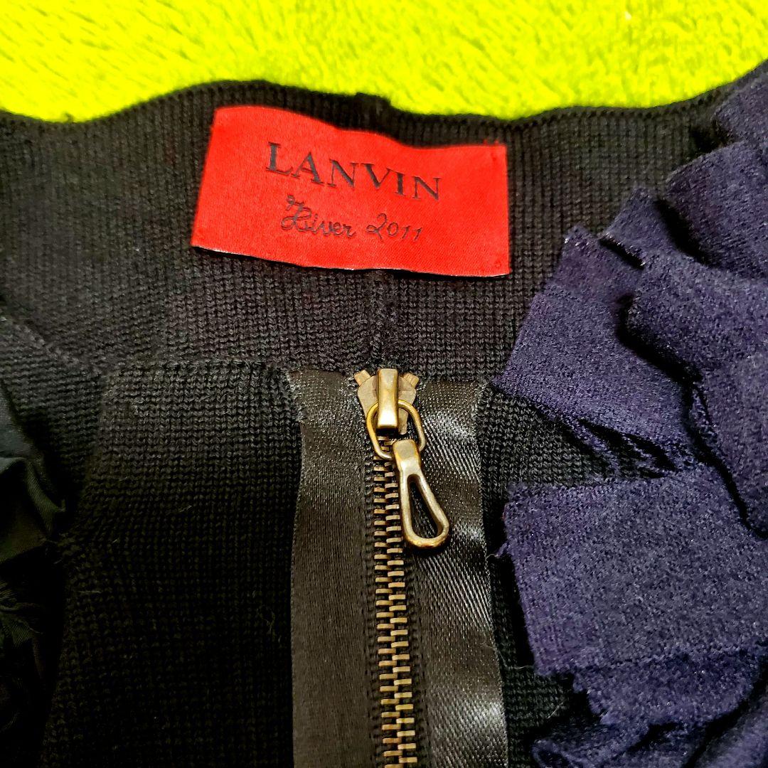 定40LANVINロングコート ワンピ ドレス ヴァレンティノ ランバン プラダ 定40LANVINロングコート ワンピ ドレス ヴァレンティノ ランバン