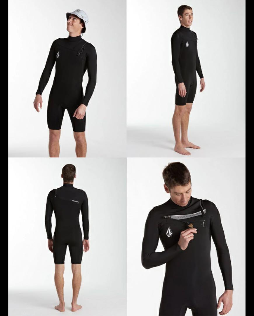Volcom ボルコム 2/2MM L/S SPRING ロングスプリング
