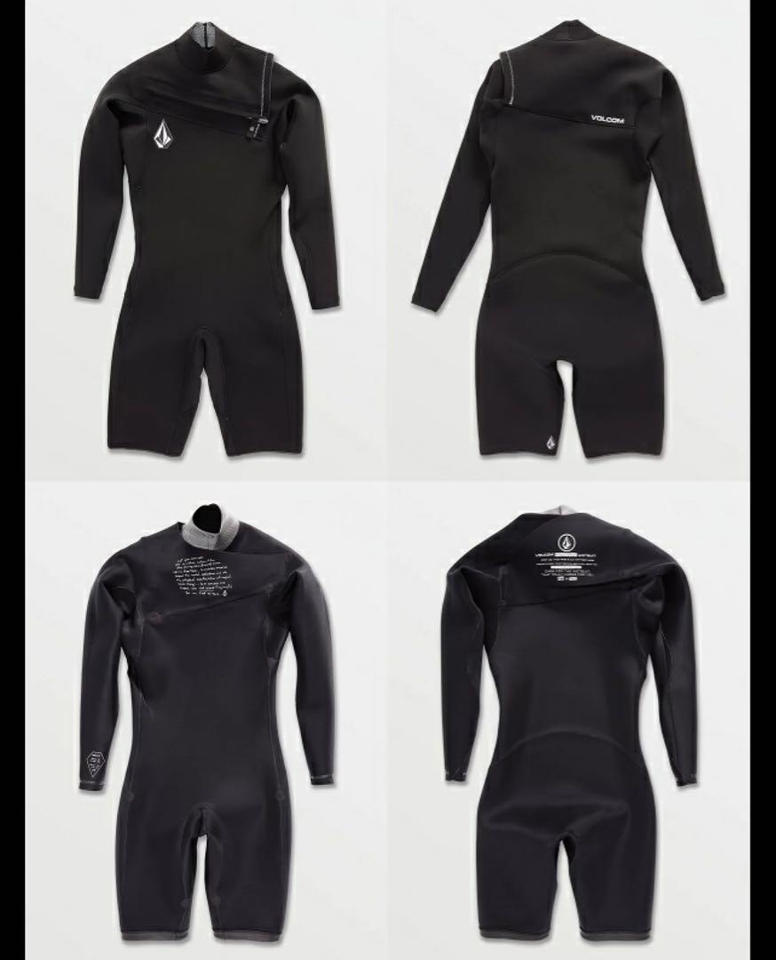 Volcom ボルコム 2/2MM L/S SPRING ロングスプリング