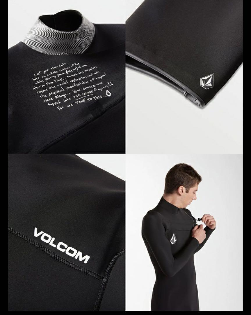 Volcom ボルコム 2/2MM L/S SPRING ロングスプリング