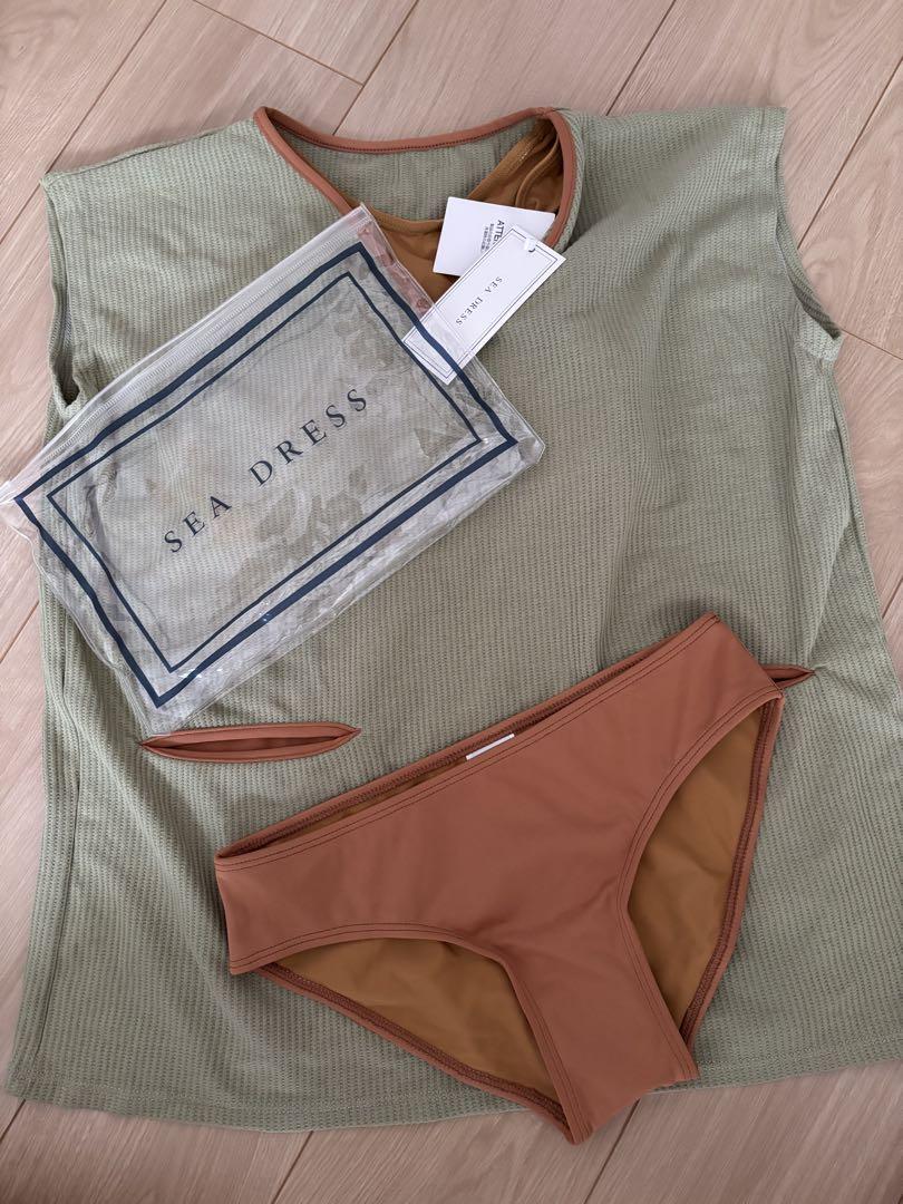 SEA DRESS セパレート水着セット