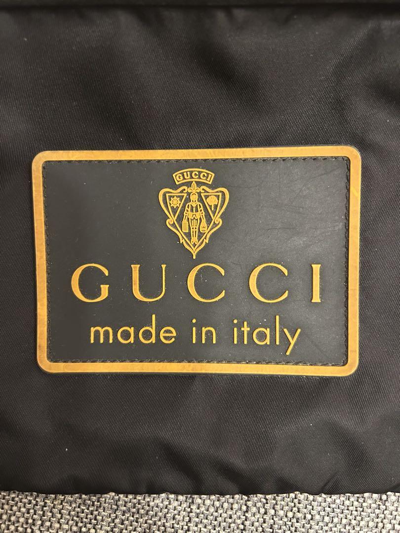 GUCCI ボディバッグ・ウエストポーチ 黒