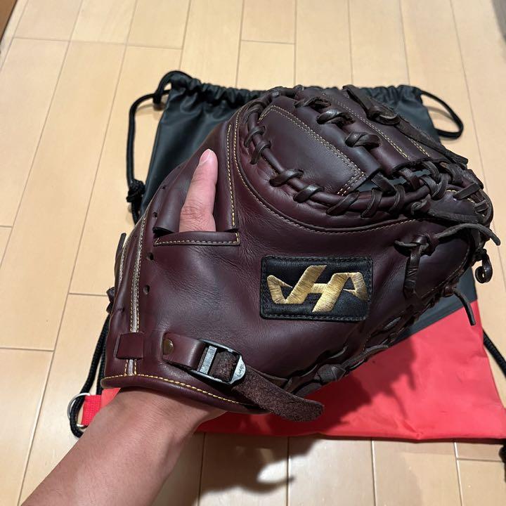 ハタケヤマ 軟式キャッチャーミット最高 の