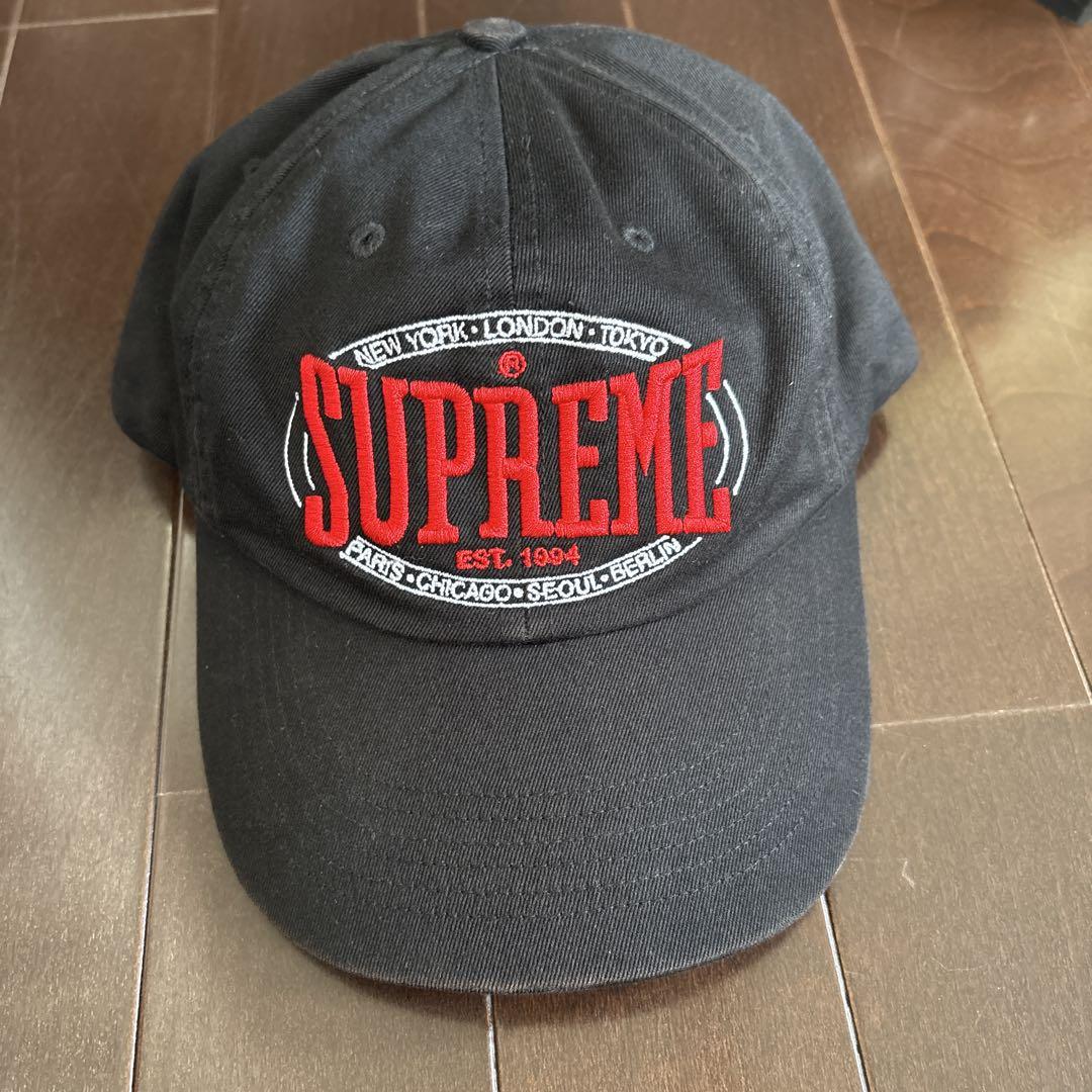 supremeキャップ