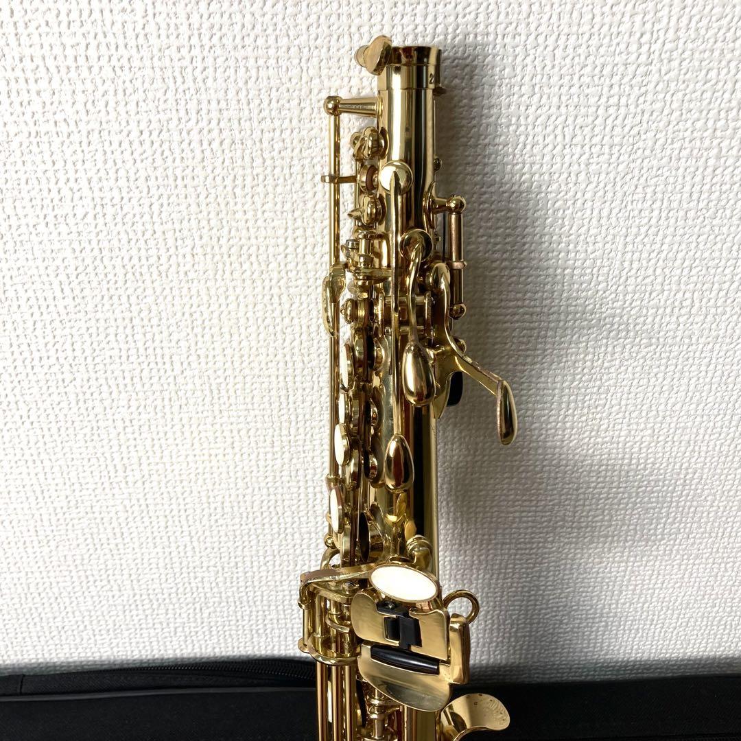 KAERNTNER ソプラノサックス 専用ケース付き ケルントナー