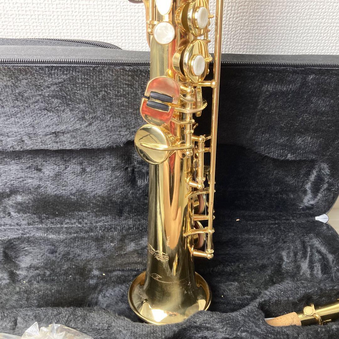 KAERNTNER ソプラノサックス 専用ケース付き ケルントナー