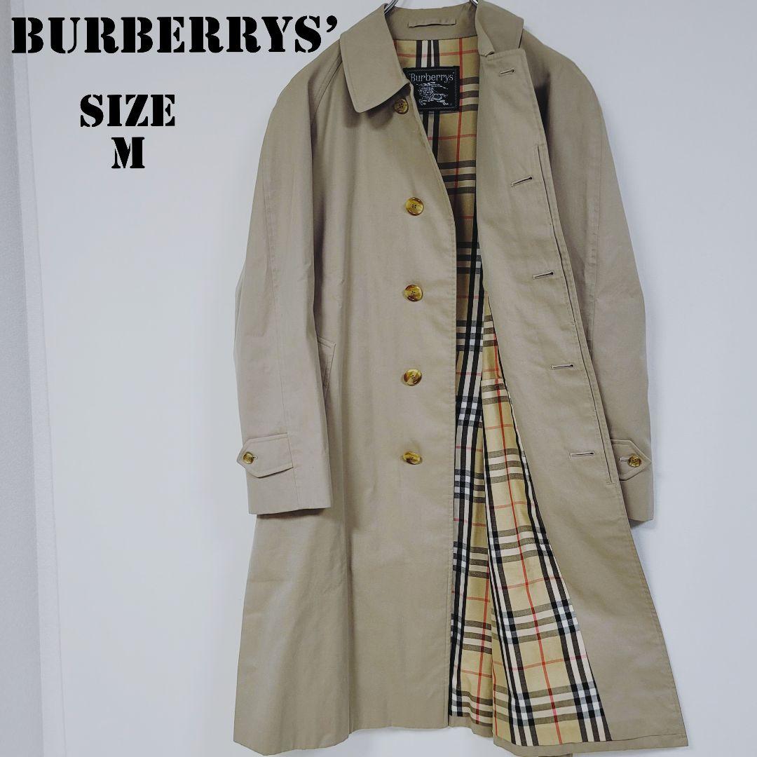 Burberrys ステンカラーコート ノバチェック ベージュ 往復送料無料 Burberrys ステンカラーコート ノバチェック ベージュ 往復送料無料