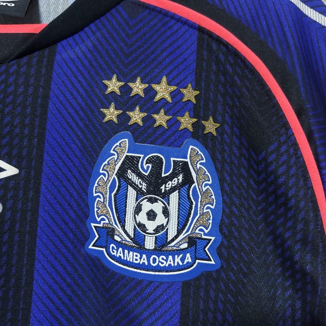 UMBRO アンブロ ガンバ大阪 2018 ユニフォーム サッカー Jリーグ
