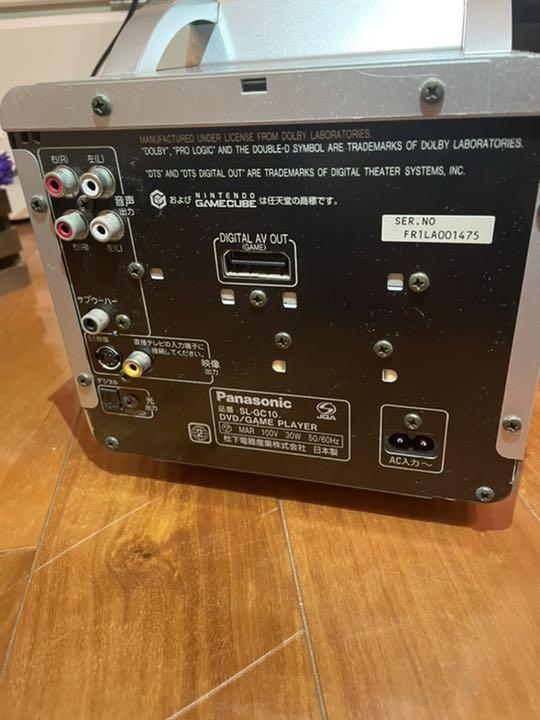 しめますが Panasonic SL-GC10 付属品充実 f8trp-m62961435425 Q ゲームキューブ ➨がございま