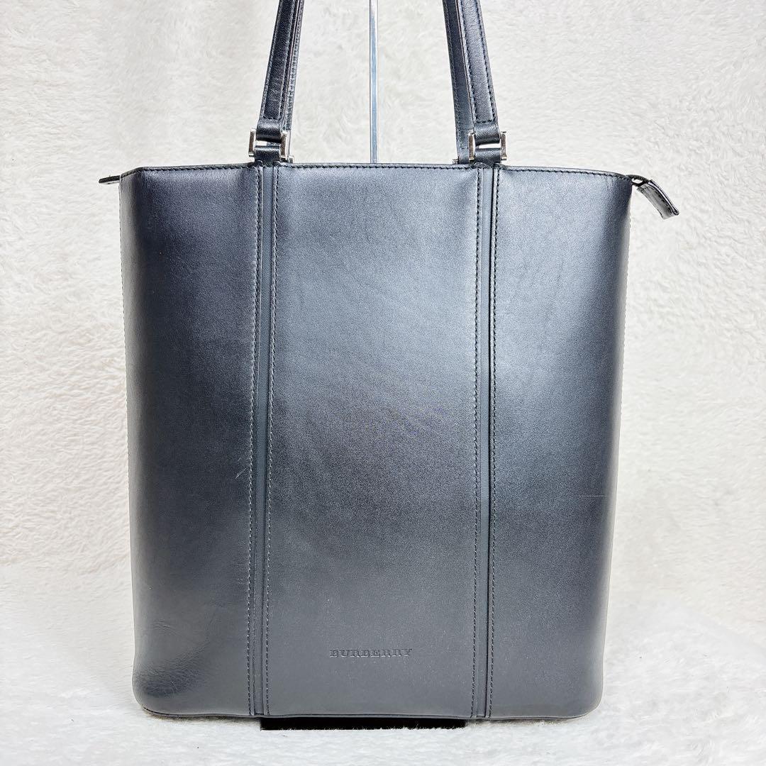 BURBERRY バーバリー ノバチェック トートバッグ 肩掛け A4 縦型