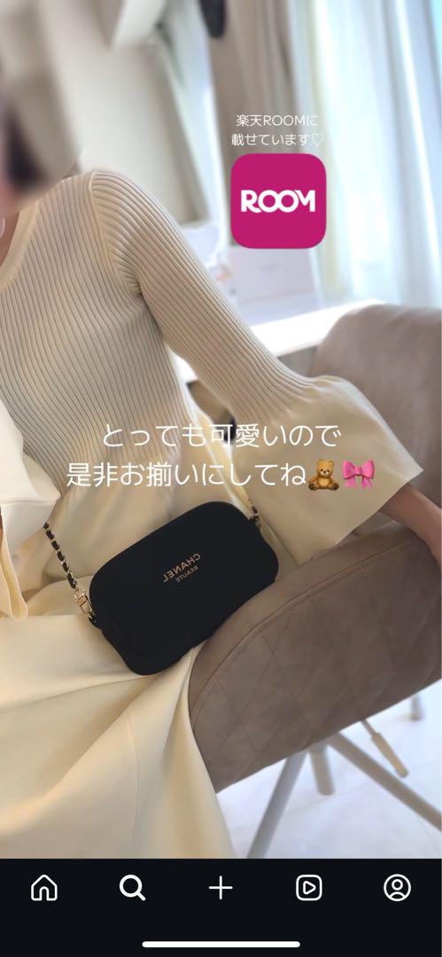 お気に入りの 完売商品 シャネル ノベルティ 非売品 ショルダーバッグ 限定ポーチ バッグ