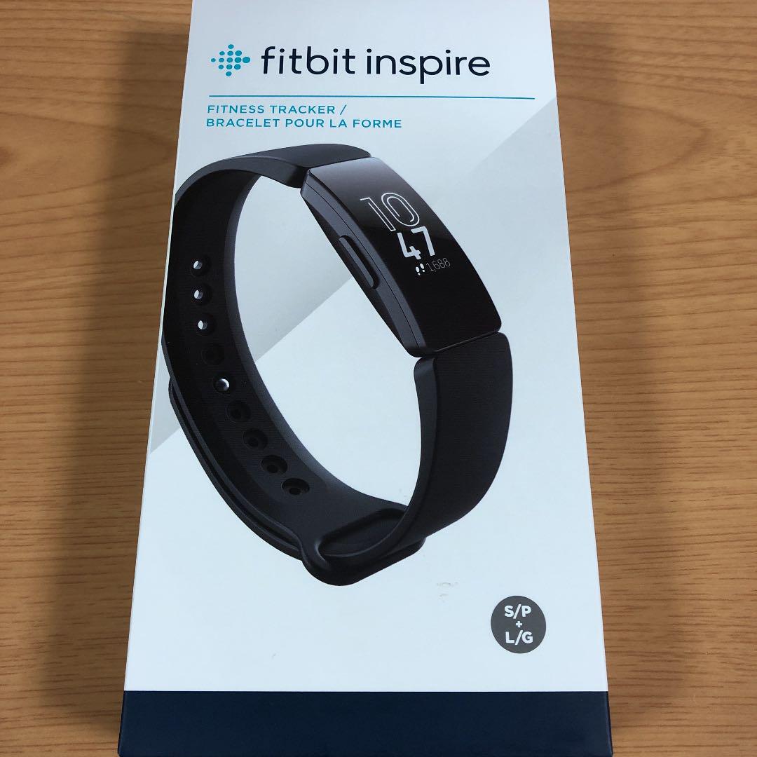 ★Yuri★6875 未開封 fitbit inspire ブラック Fitbit INSPIRE BLACK