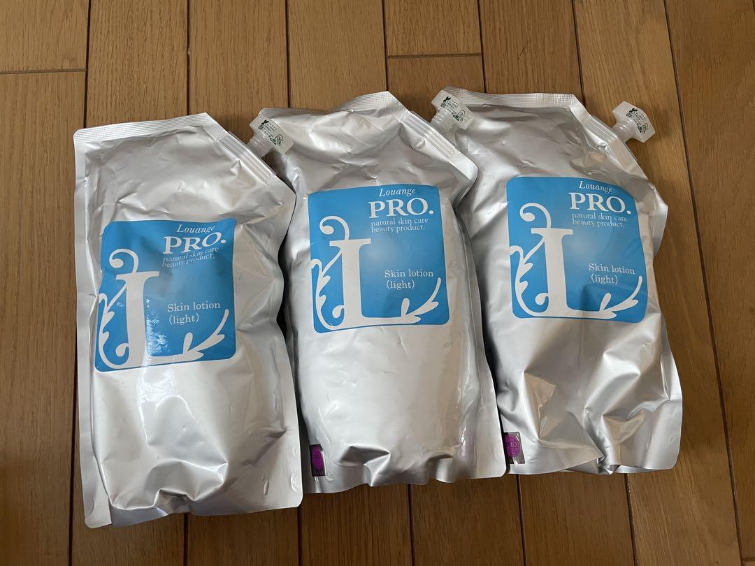 L PRO. スキンローション (L) 1000mL (3本)