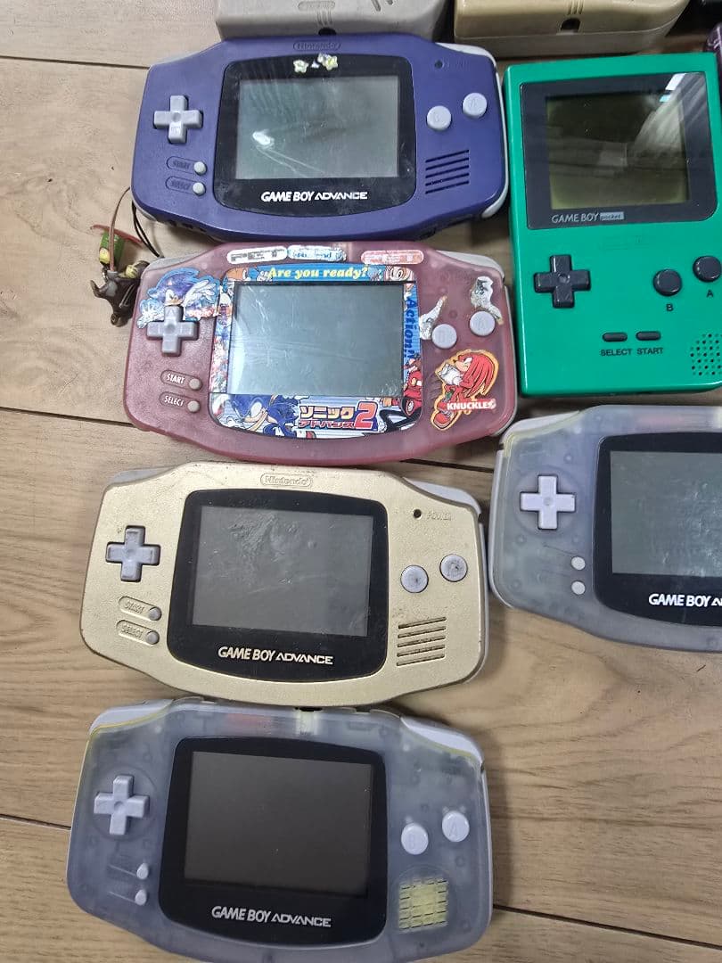 Nintendoゲームボーイ やや傷や汚れあり