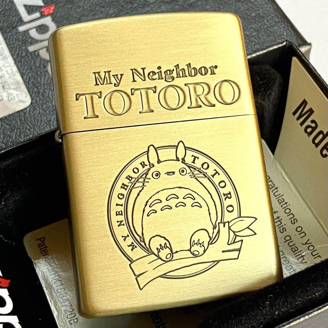 新品 ZIPPO となりのトトロ トトロ 3 ジブリ ジッポー オイルライター