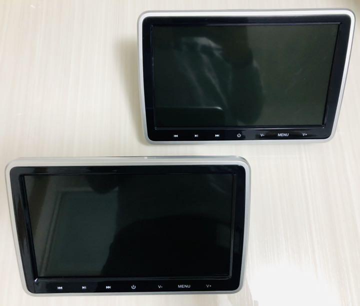 変色のため特価 Eonon 10 1インチ リアモニターdvd内蔵 2台セット 美品 沖縄三線送料無料 自動車 オートバイ Rspg Spectrum Eu