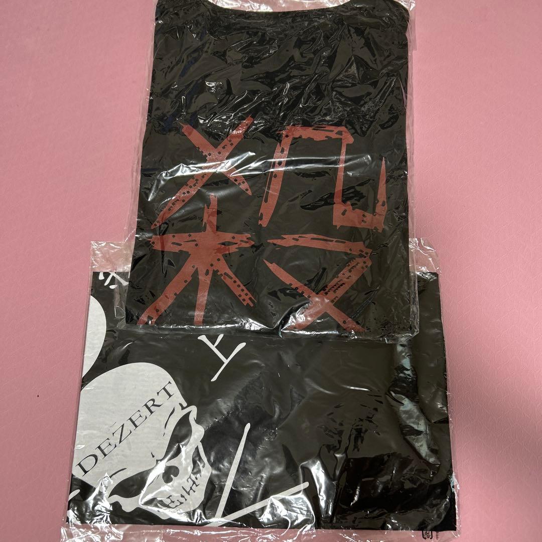 DEZERT 殺意Tシャツ 新品未開封
