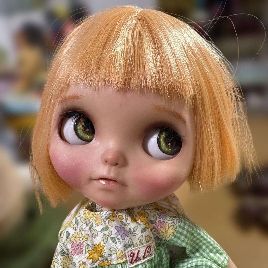 カスタムブライス　人形　作家様　アウトフィット付き