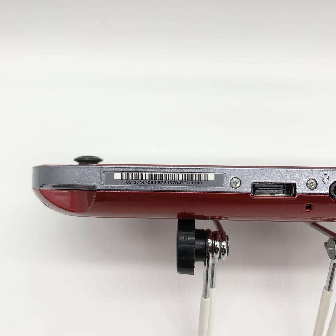 【動作良好】PlayStation Vita PCH-1100 レッド 本体 画像7