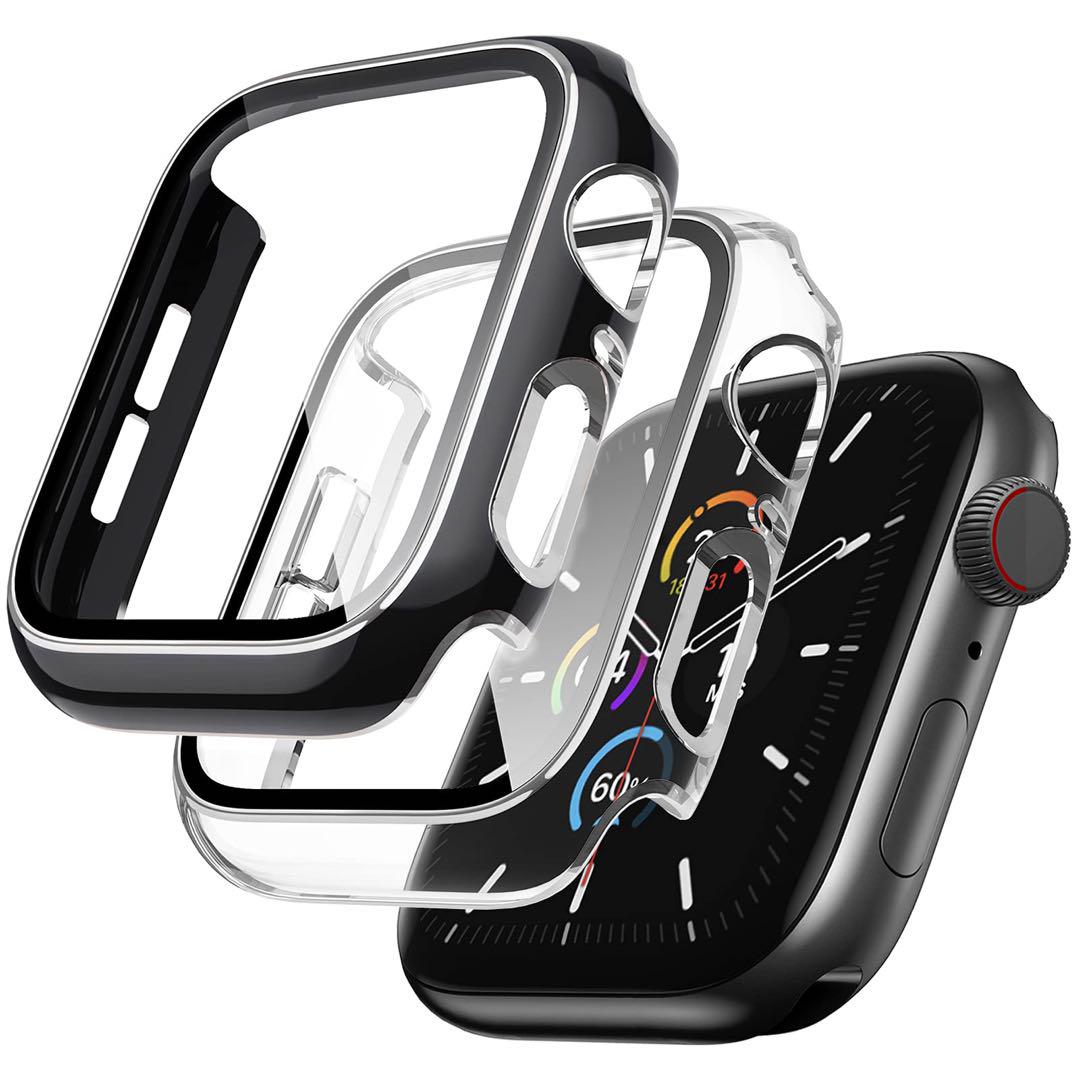 Apple Watch ケース 【2枚入】(44mm)