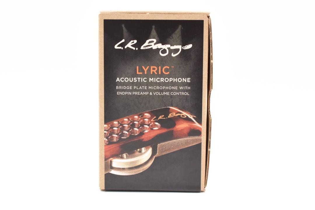新品 未使用 L.R.Baggs Lyric PICKUP