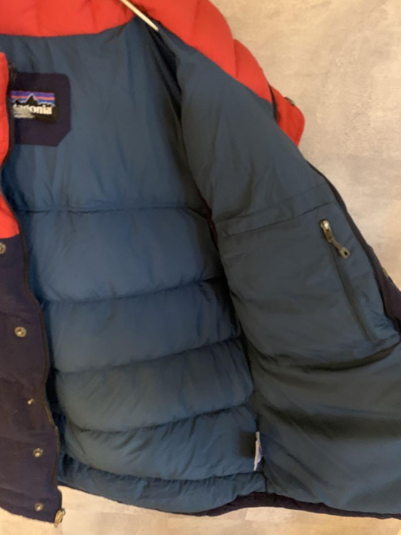 パタゴニア　ダウンベスト　patagonia ビビーダウン　サイズS 古着
