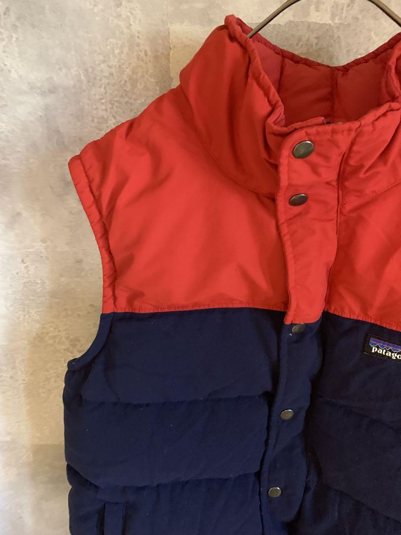 パタゴニア　ダウンベスト　patagonia ビビーダウン　サイズS 古着