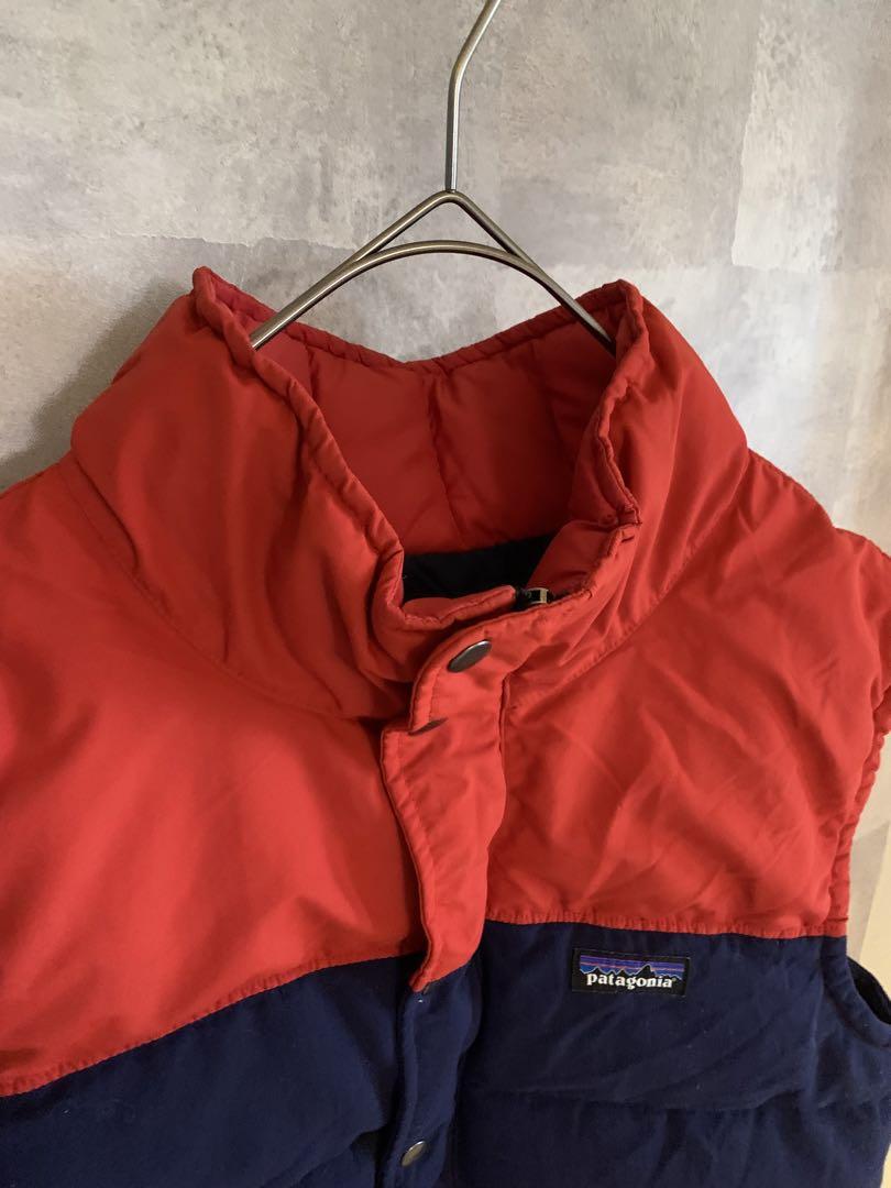 パタゴニア　ダウンベスト　patagonia ビビーダウン　サイズS 古着