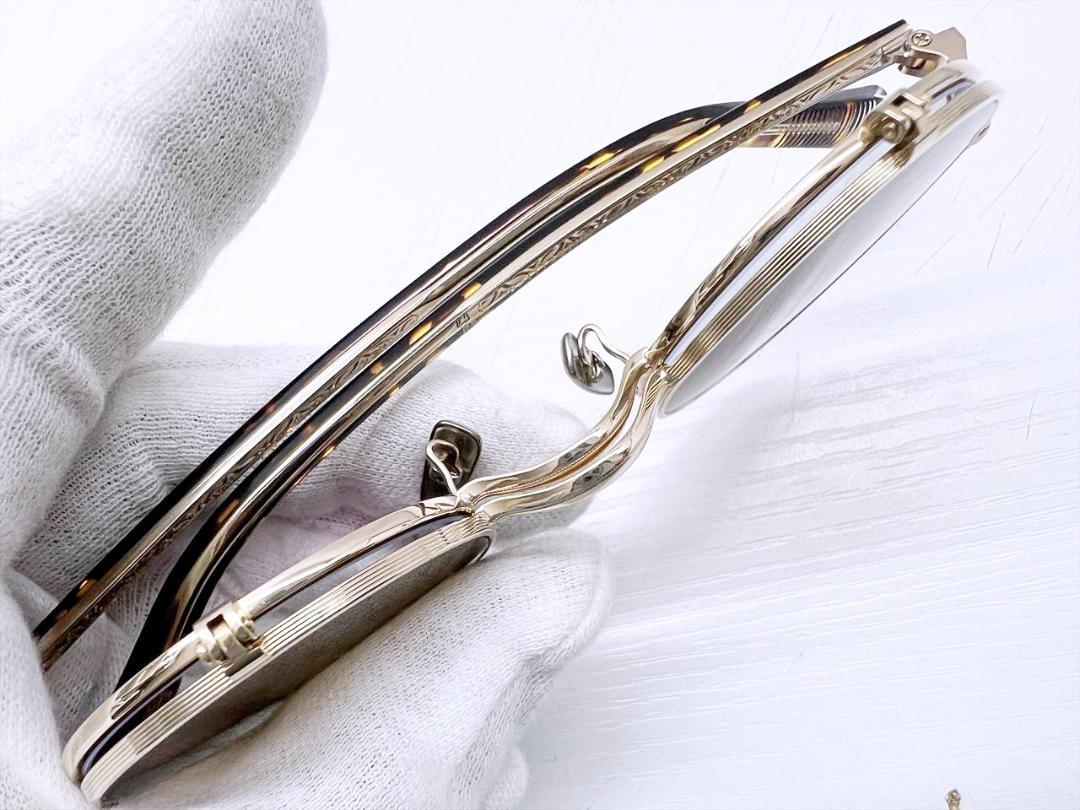 美品　DIGNA　ディグナ　クラシック　サングラス　 990　43□24-140