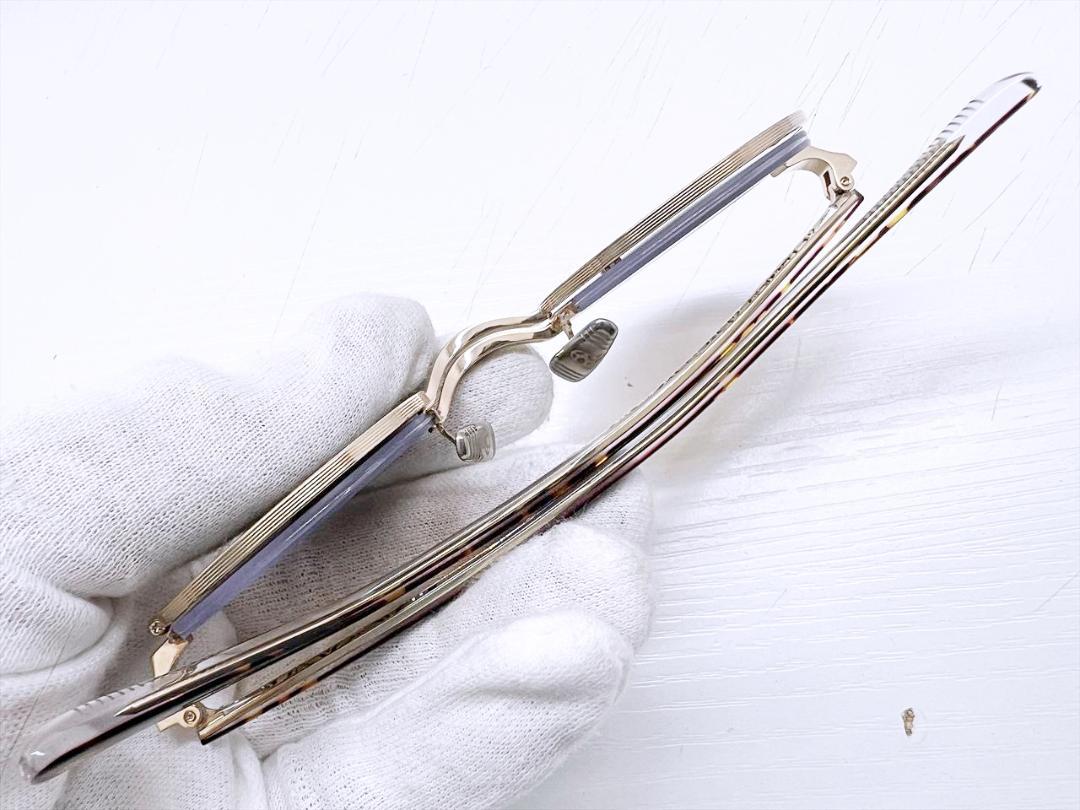 美品　DIGNA　ディグナ　クラシック　サングラス　 990　43□24-140