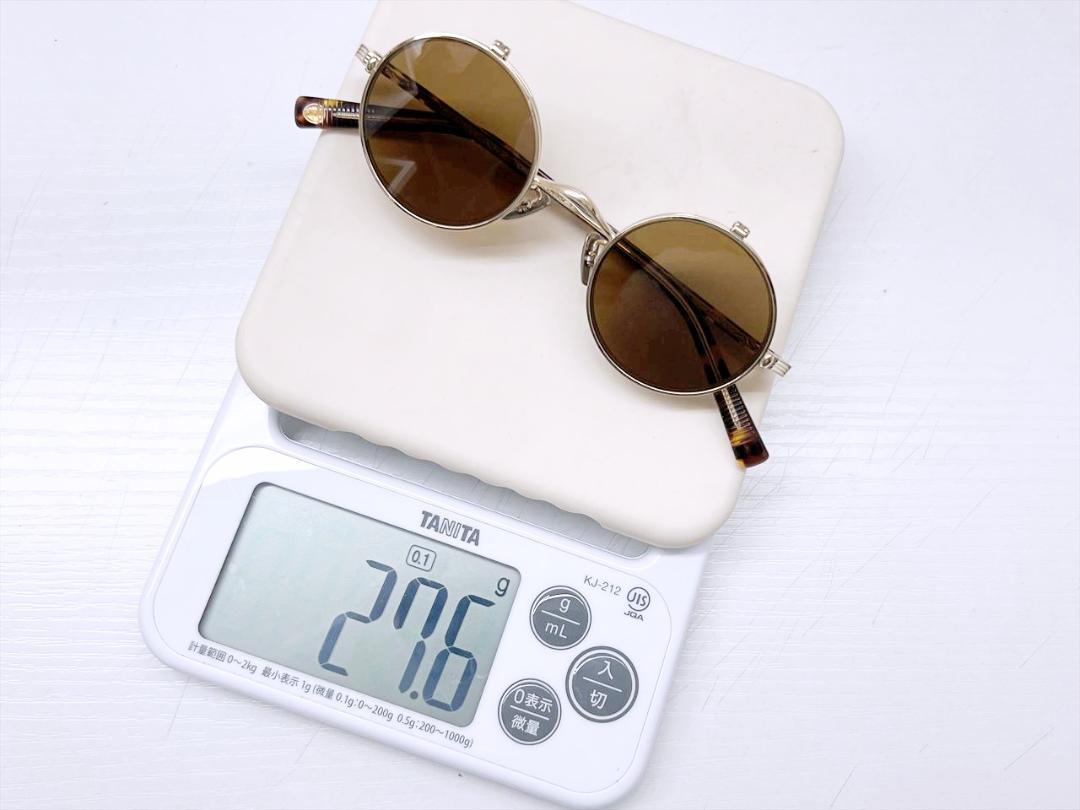 美品　DIGNA　ディグナ　クラシック　サングラス　 990　43□24-140