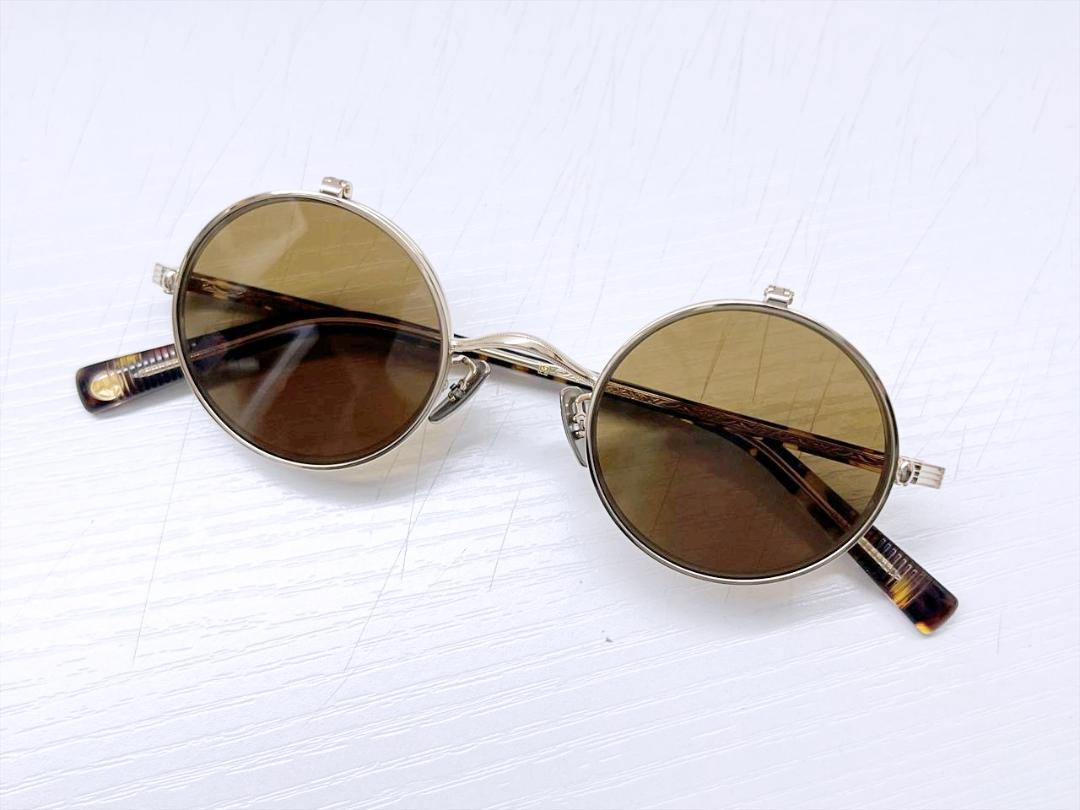 美品　DIGNA　ディグナ　クラシック　サングラス　 990　43□24-140