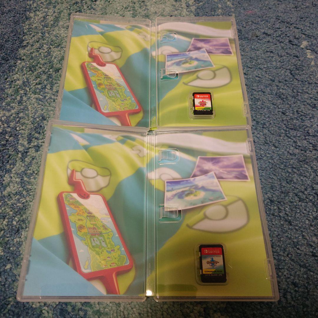 ポケットモンスター ソード+エキスパンションパス シールドセット
