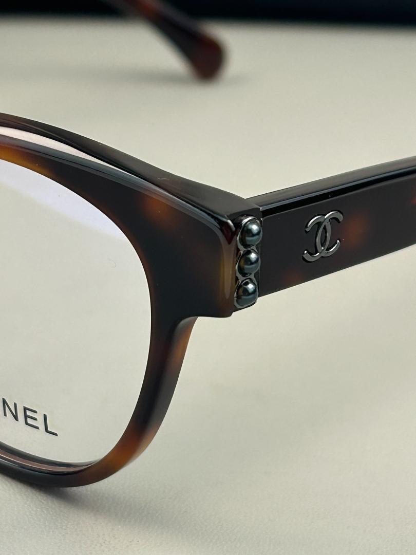 CHANEL サングラス ブラック トータス - メルカリ