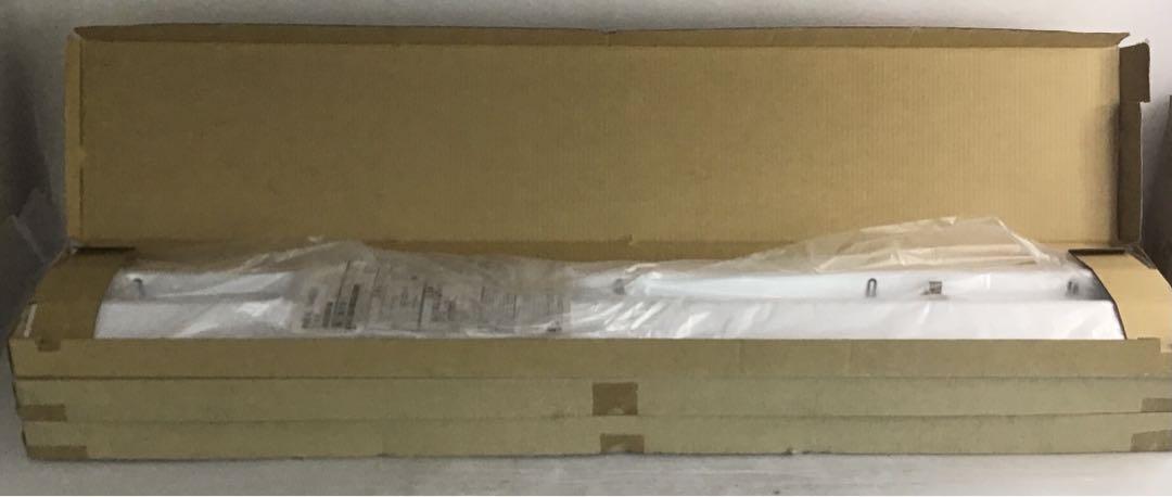 319328 LED一体型ベース照明用器具本体(逆富士形)3台セット